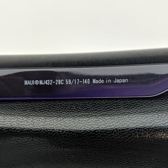 🕶️Maui Jim Red Sands MJ432-28C Sunglasses with Case /EUB143🕶️ - Picture 6 of 10